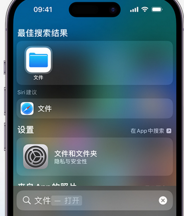 五寨apple维修中心分享iPhone文件应用中存储和找到下载文件 