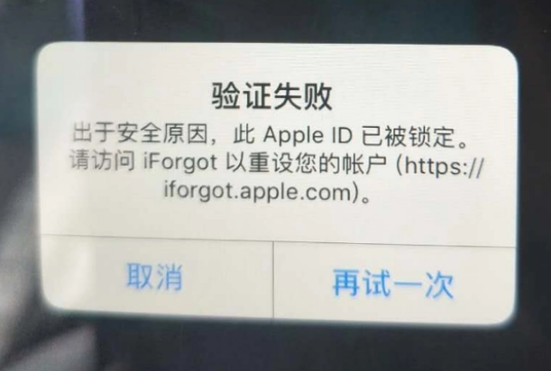 五寨iPhone维修分享iPhone上正常登录或使用AppleID怎么办 