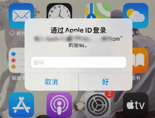 五寨苹果设备维修分享无故多次要求输入AppleID密码怎么办 