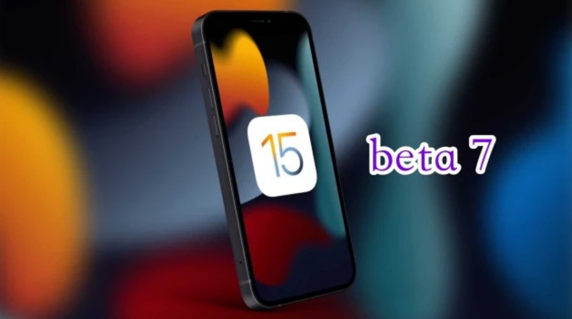 五寨苹果手机维修分享iOS15 Beta7修复了哪些内容 
