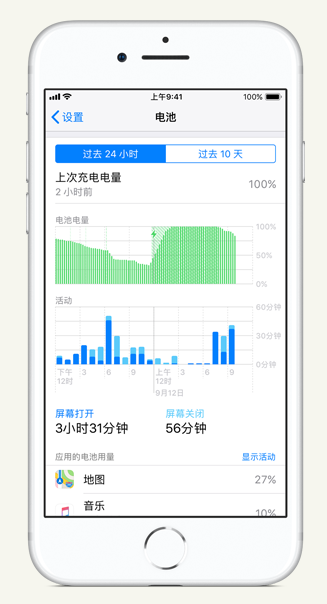 五寨苹果手机维修分享iPhone 在夜间待机时耗电异常怎么办 