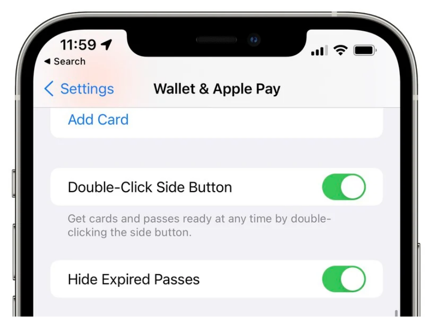 五寨苹果手机维修分享苹果 iOS 15 “钱包”应用全新功能汇总 