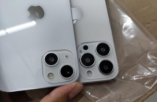 五寨苹果手机维修分享iPhone 13‌机模长什么样 