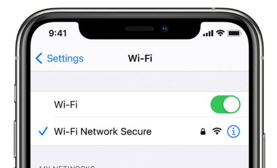 五寨苹果手机维修分享iPhone遇Wi-Fi漏洞怎么办 