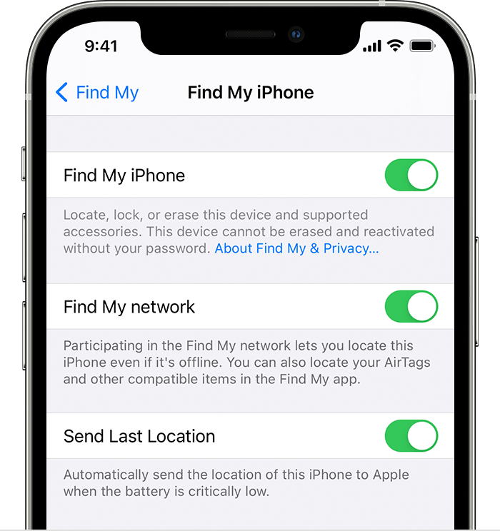 五寨苹果手机维修分享使用 iPhone 的内建安全性和隐私保护 