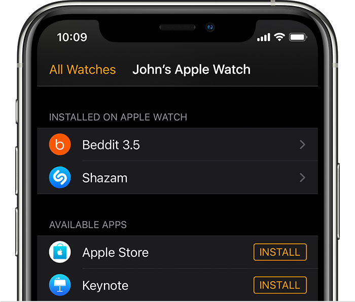 五寨苹果手机维修分享如何在 Apple Watch 上下载应用 