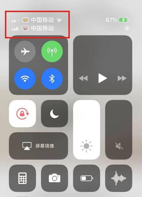 五寨苹果手机维修分享为 iPhone 12 双卡设置标签 