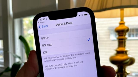 五寨苹果手机维修分享iPhone 12如何打开或关闭5G网络 
